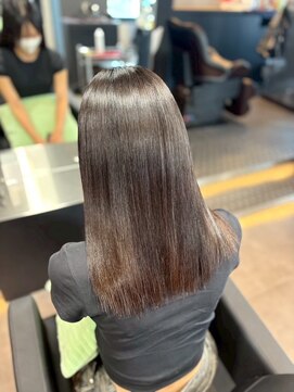 ユーザ(YUZA) 縮毛矯正