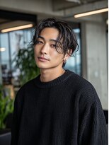 フェノメノン 栄店(PHENOMENON)&nbsp;メンズ/センターパート/ニュアンスパーマ