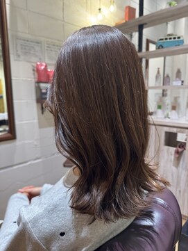 チアー ヘアリラクゼーション(cheer HAIRRELAXATION) くびれセミロング