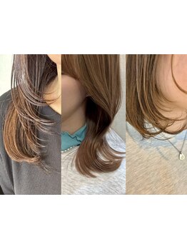 韓国風から大人上品まで【顔周りのデザイン】で、なりたい雰囲気を思いのままに操る＊