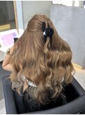 ギャル必見！エクステヘアアレンジ