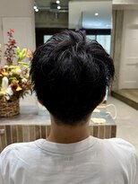 ファルベ(Farbe)&nbsp;フェザー/サーフカール/センターパート/波巻きツイスパ