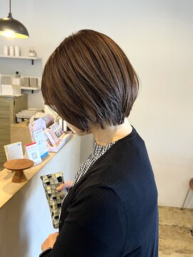 ミュゼリーブル(Musee libre) 大人ショート