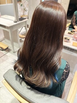 アストランティア 栄店(ASTRANTIA) 【女性専用サロンASTRANTIA栄】すがの　アッシュベージュ