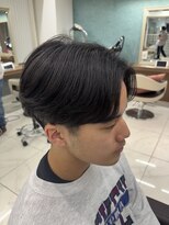 アッシュ 下北沢店(Ash)&nbsp;メンズ曲がる縮毛矯正