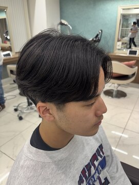 アッシュ 下北沢店(Ash) メンズ曲がる縮毛矯正