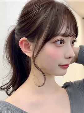 ネクストハラジュク(NEXT HARAJUKU) ブリーチなしダブルカラー/顔周り/レイヤーカット/透明感カラー