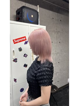 シアン(CYAN) pink beige