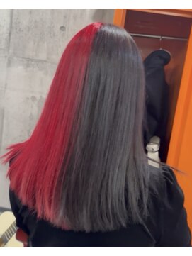 ナインプラス(NINE+) ハーフデザインからー