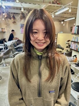 ヒカリス ヘアー 相川店(HIKARIS hair) 小顔カラー/インナーカラー/ツートンカラー/ローライト