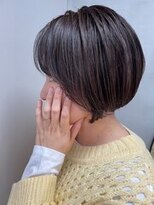 ルーファス 恵比寿南(Ruufus)&nbsp;ショートヘア/似合わせカット/30代40代50代