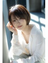 ザシー おおたかの森(The C)&nbsp;【The C高橋】丸みボブ◎透明感カラー