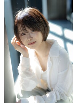 ザシー おおたかの森(The C) 【The C高橋】丸みボブ◎透明感カラー