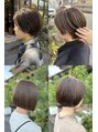 美容室 ルチア ハワイ(Luccica HAWAII)&nbsp;すっきり収まるショート、ボブスタイルが得意です！！