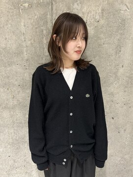 ミリ(milli Produce by ITAKURA) ロブレイヤー