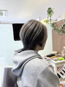 エル バイ ファースト(L by first) 【L by first】アンブレラカラー×ショートウルフ