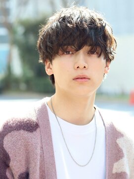 men's salon es. 新宿 メンズカット/メンズパーマ/メンズヘア【メンズサロン エス】 ニュアンスパーマ/波巻きツイストスパイラル[新宿/メンズ/men's]