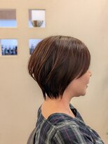 ルビー RUBY 丸みショート 20代30代40代