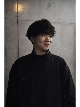 グロウ 別府店(growth) 無造作ショートマッシュ