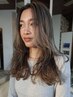 【外国人みたいなヘアを手に入れたい！】カット＋ブリーチダブルカラー　