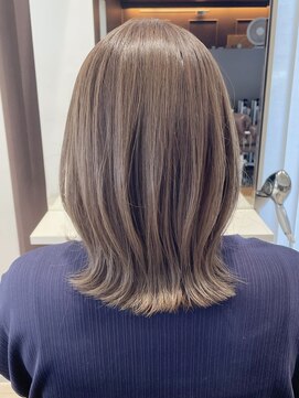 ワイボンドヘアー(Y bond hair) 似合わせカット20代30代40代50代ショートボブくびれレイヤーボブ