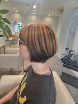 ヘアーサロンハラダ 島田店(HAIR SALON Harada ) アンブレラカラー