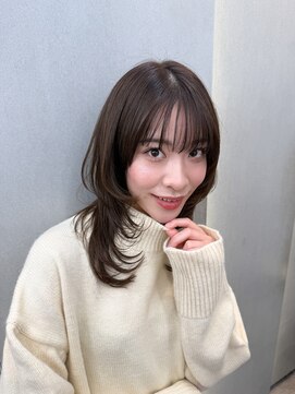 ロンド ブランシュ 錦糸町北口(Lond blanche) オリーブグレー/グランマッシュ/ココアベージュ/レイヤーカット