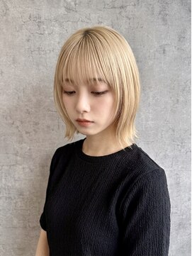 リュクレア(Luclea) 小顔似合わせカット/レイヤー/レイヤーボブ/くびれボブ
