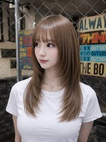 リリー シンジュク(Lilly)&nbsp;【Lilly新宿】#20代#30代#40代#髪質改善#くびれ巻き＃レイヤー