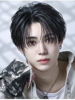 アストラ(ASTRA)&nbsp;MEN’S HAIR/波巻きツイストスパイラル/リバースセンターパート