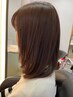 カット+AVEDAカラー+選べるトリートメント￥12760#永福町#ショートボブ#久我山