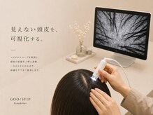 グーシップ 東雲(GOO/SYIP)の雰囲気（マイクロスコープカメラで頭皮診断。見えないを可視化します。）