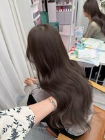 ネクストハラジュク(NEXT HARAJUKU)&nbsp;ブリーチなしカラー　グレージュカラー