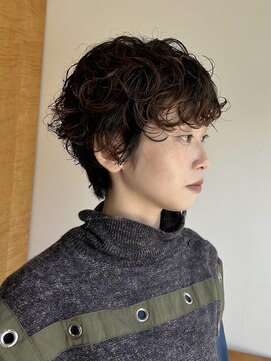 アクビー(AKuBii) ショートパーマ