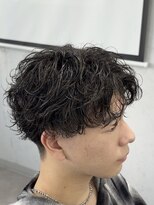 ウノ(U.No.)&nbsp;外ハネシャドウパーマ