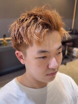 リゴ ヘアー(RIGO hair)&nbsp;アップバング/メンズ ベリーショート/スパイキーショート