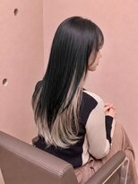 パーク バイ グラッジ 池袋(Park by GLADGE) インナーミルクティーカラー