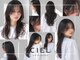 シエル 大名店(CIEL)の写真/顔まわりで変わる、小顔見せ×韓国風トレンドヘア♪【Rena/mei】