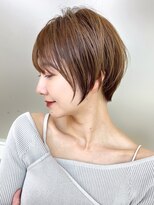 エイミーバイアフロートザガーデン 浦和店(amie by afloat the garden)&nbsp;くびれショート/ひし形ショートボブ/ベリーショート【浦和】