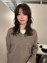 ユー セント(yew scent) 【矢場町】ロングレイヤー×センターバング
