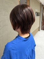 ラポール 蟹江(RAPPORT)&nbsp;【ショートボブ】艶感際立つ丸みボブで小顔見せ