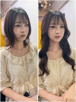 パーティパーティ ヘア(PARTYPARTY hair)&nbsp;90本でも自然に馴染むロング
