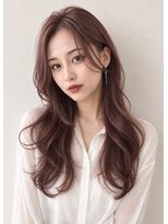 アミリー ひたち野うしく店(Amily)&nbsp;ハイライトバレイヤージュダブルカラーケアブリーチ20代30代