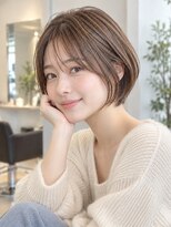 FRAMES 南浦和店【11月6日OPEN（予定）】&nbsp;南浦和レイヤーボブ◎髪質改善カラー透明感スタイル20代30代40代