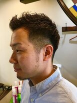 バーバー アカダマ&nbsp;大人カジュアルショート