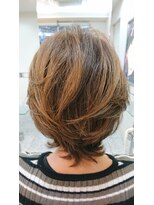 ヘアプラザ アーベン(HAIR PLAZA AERBEN) 大人ショートレイヤー