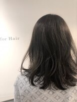 デザインフォーヘアー(De:sign for Hair) 【透明感】スモークグレー