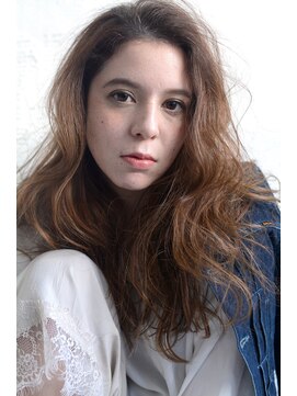 グリーン 渋谷(green) handsome  ×  ennui perm