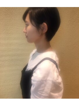 チップタップ 町田店(tip top) 耳かけ女っぽショート