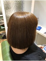 リ ヘアケア(Re hair care)&nbsp;【Re hair care】艶カラー大人ボブ☆ヘッドスパで髪元気に♪